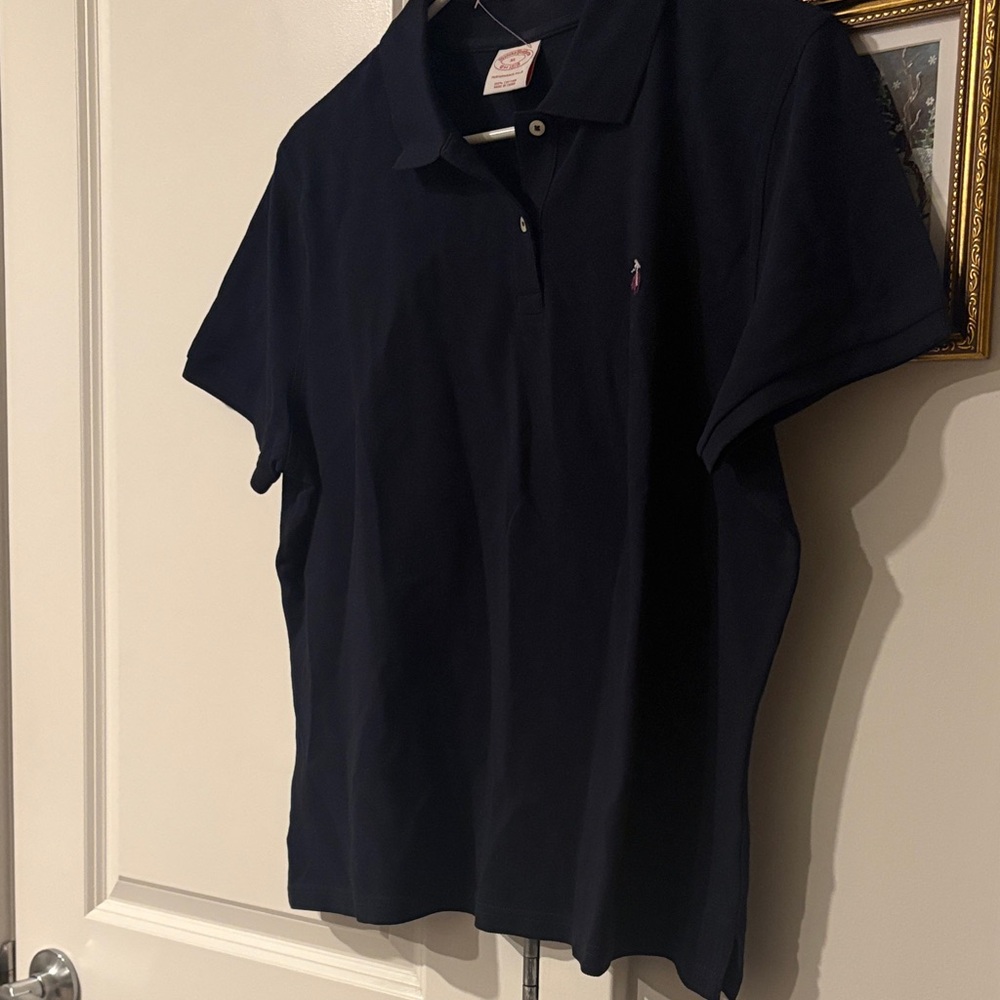 Brooks Brothers Navy Polo Shirt